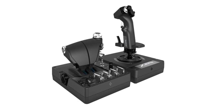 🚀 Logitech G X56 H.O.T.A.S. Schubregler & Stick-Controller für Weltraum-Simulationen