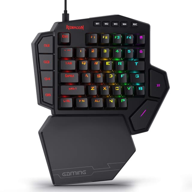 🎮 Redragon K585 DITI Einhand RGB Mechanische Gaming-Tastatur 🌈