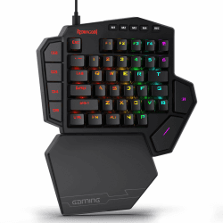 🎮 Redragon K585 DITI Einhand RGB Mechanische Gaming-Tastatur 🌈