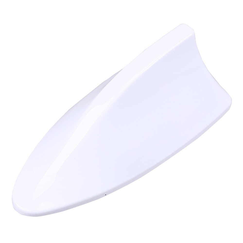 🦈🚗 Possbay Auto Antenne Shark Haiflosse Weiß A-Weiß | 12.74€