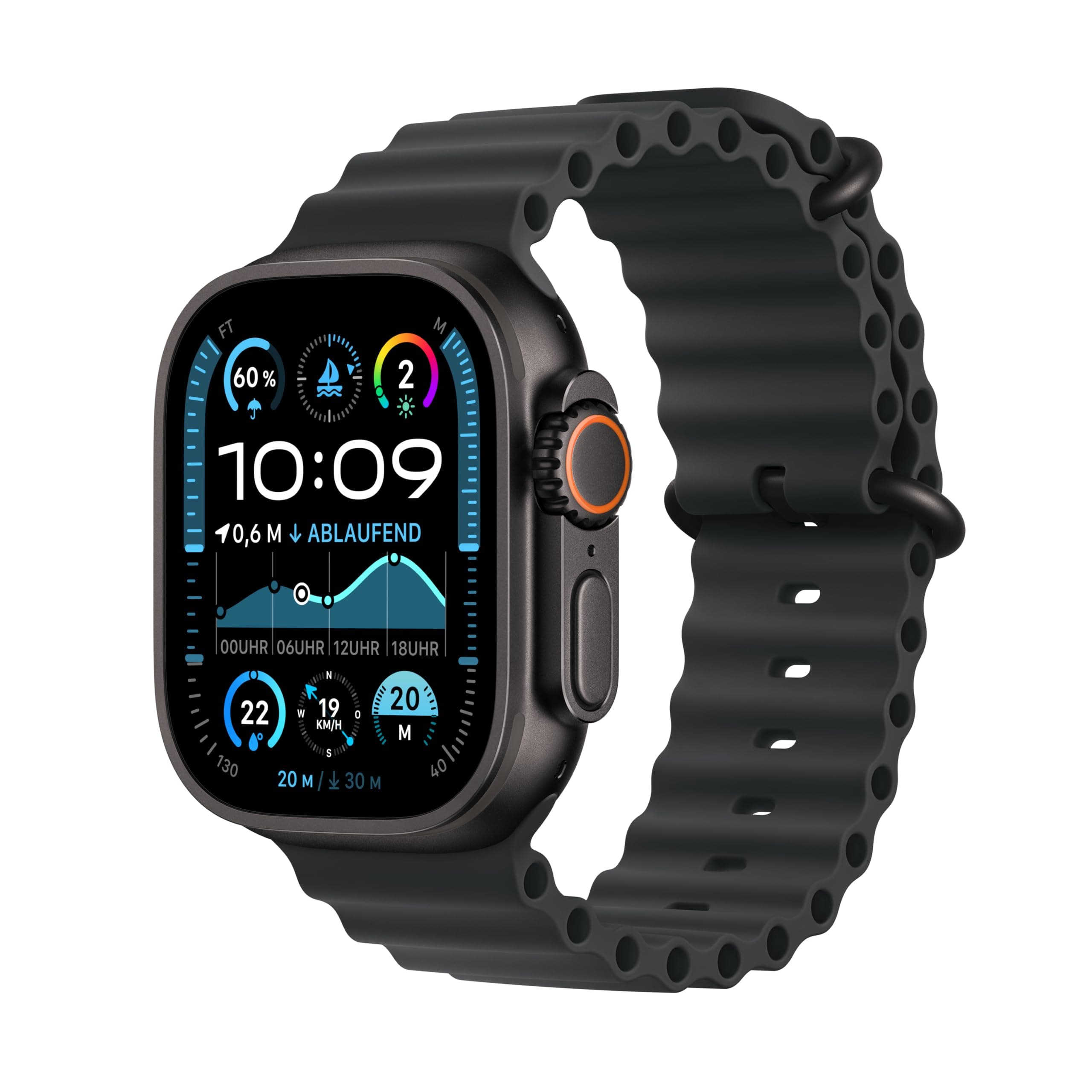 Angebot: Apple Watch Ultra 2 (GPS + Cellular) 49 mm Smartwatch ⌚🌊