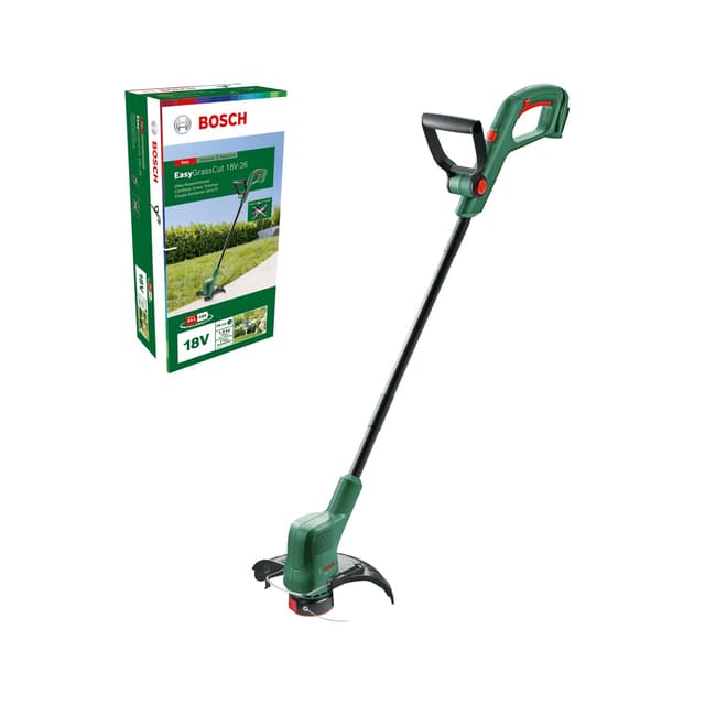 🌿🌟 Bosch Akku Rasentrimmer EasyGrassCut 18V-26 zu einem unschlagbaren Preis! 🌟🌿