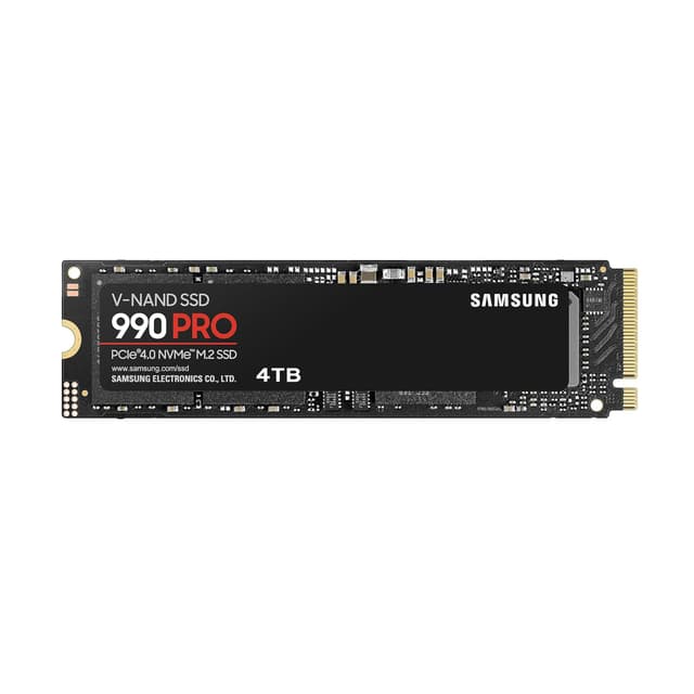 🚀 Samsung 990 PRO NVMe M.2 SSD 4TB PCIe 4.0 7.450 MB/s Lesen 6.900 MB/s Schreiben