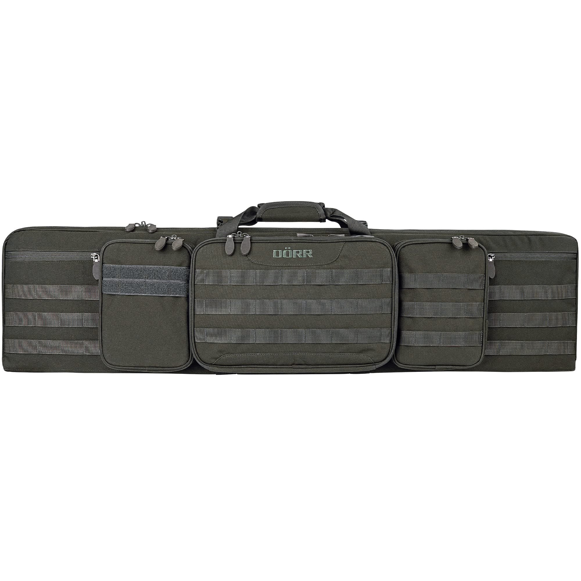 🔒 DÖRR Gewehrtasche Protac - 108 x 27 x 6cm - Abschließbar - Sichere Fixierung & Transport