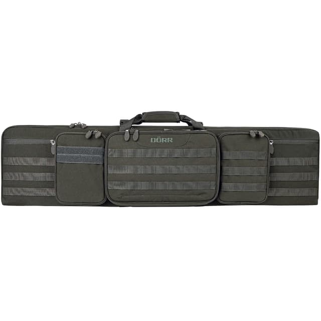 🔒 DÖRR Gewehrtasche Protac - 108 x 27 x 6cm - Abschließbar - Sichere Fixierung & Transport