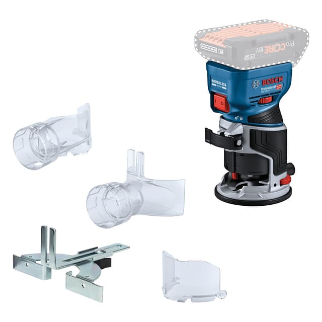 Bosch Professional 18V System Akku-Kantenfräse GKF 18V-8 🛠️