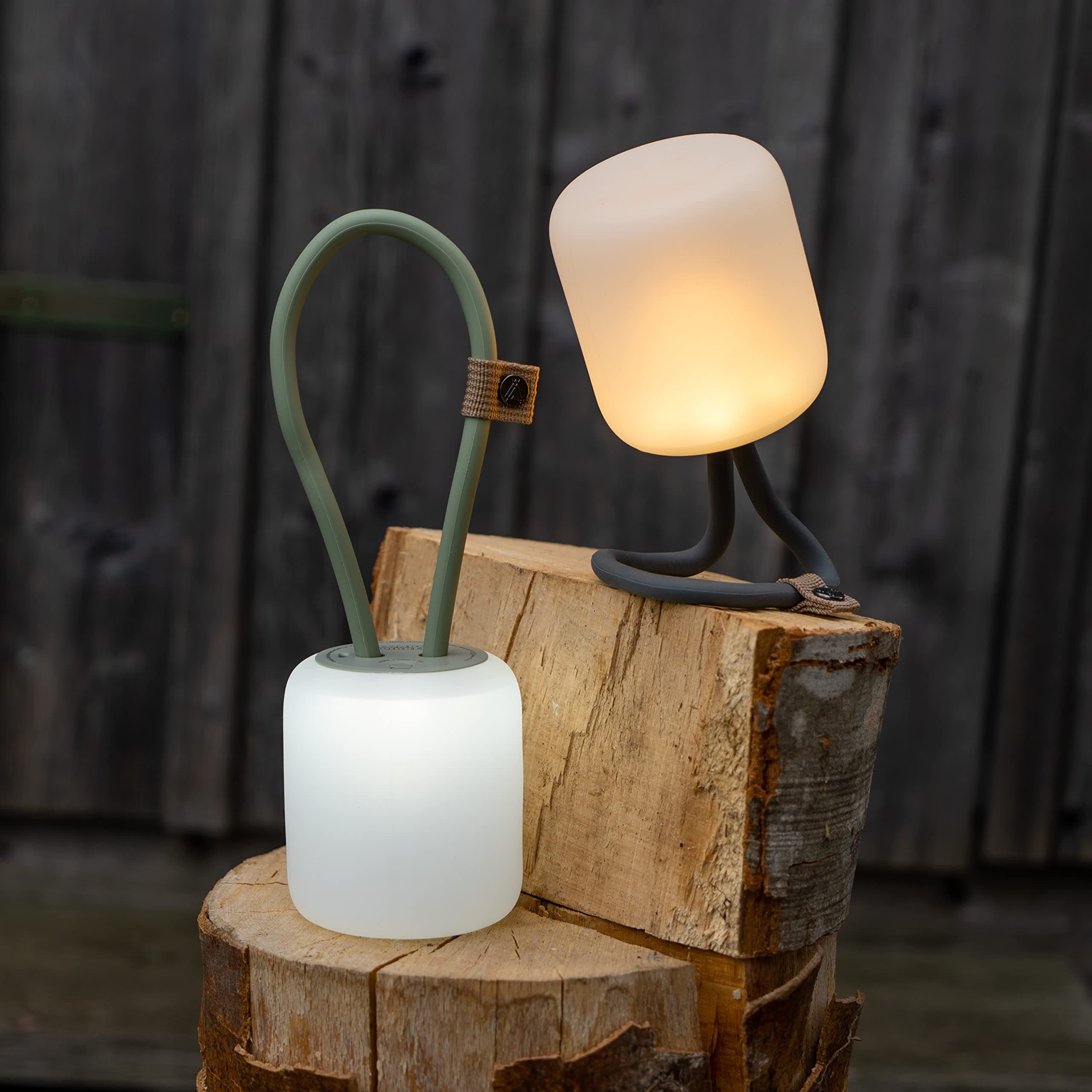 Campo Libre.® LENI I Campinglampe I flexible Outdoorlampe zum Aufhängen, Hinstellen und Montieren