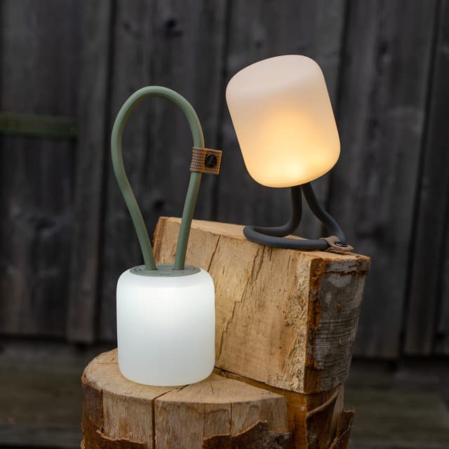 Campo Libre.® LENI I Campinglampe I flexible Outdoorlampe zum Aufhängen, Hinstellen und Montieren