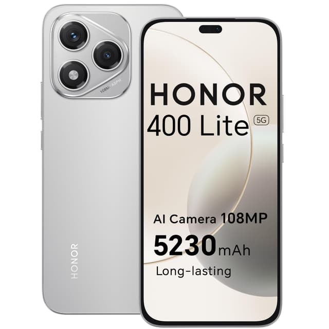 HONOR 400 Lite Smartphone 5G Dual SIM NFC, 256GB/8GB RAM, Simlockfrei Android-Handy ohne Vertrag 📱🔥