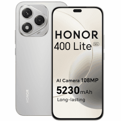 HONOR 400 Lite Smartphone 5G Dual SIM NFC, 256GB/8GB RAM, Simlockfrei Android-Handy ohne Vertrag 📱🔥