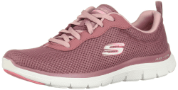 👟🌟 Super Angebot! Skechers Damen Flex Appeal 4.0 Brilliant View Sneaker 42 EU Lila