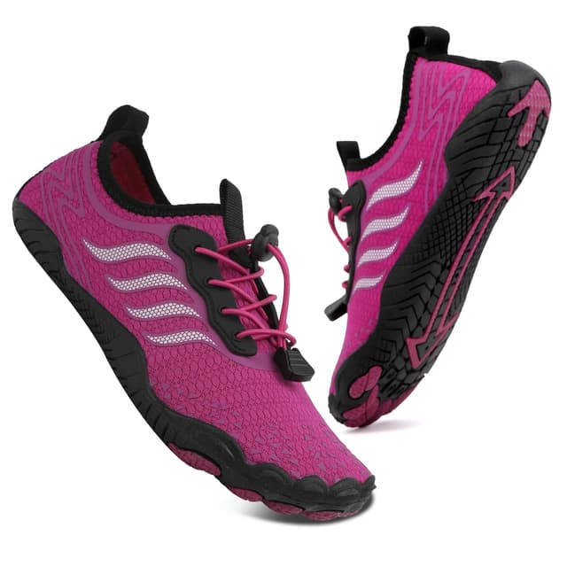🌊🩴 Badeschuhe Wasserschuhe Herren Damen Strandschuhe 42 EU Lila - Sommer Sale!