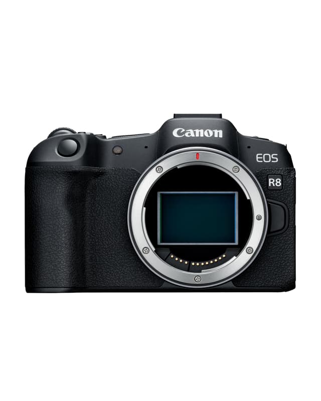 Canon EOS R8 (Gehäuse) – 24,2MP Vollformat-Systemkamera 📸
