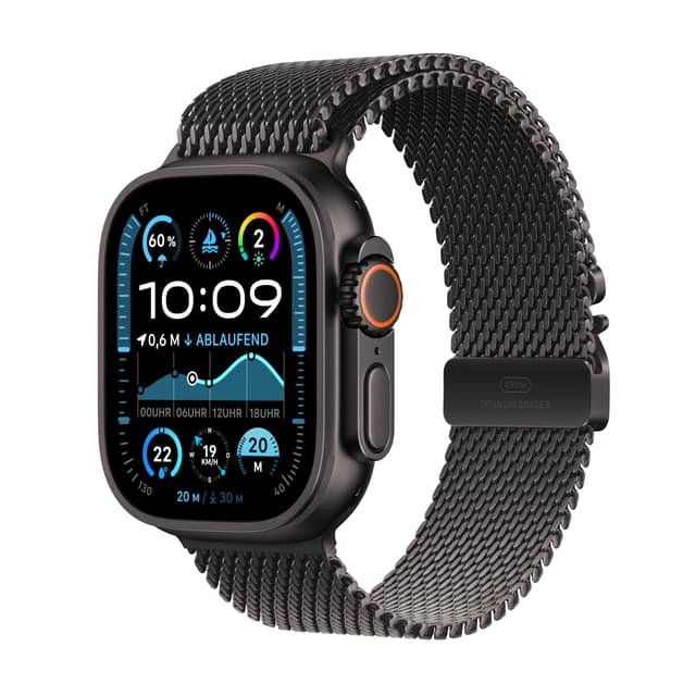 Apple Watch Ultra 2 (GPS + Cellular) 49mm Smartwatch ⌚️🏃‍♂️🚴‍♀️🏊‍♀️🧗‍♂️