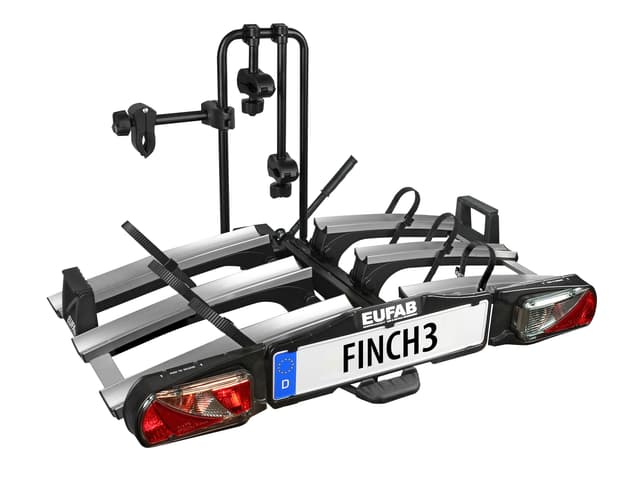 🚲 Spitzenangebot: EUFAB 11598 Fahrradträger FINCH für 3 Fahrräder, schwarz