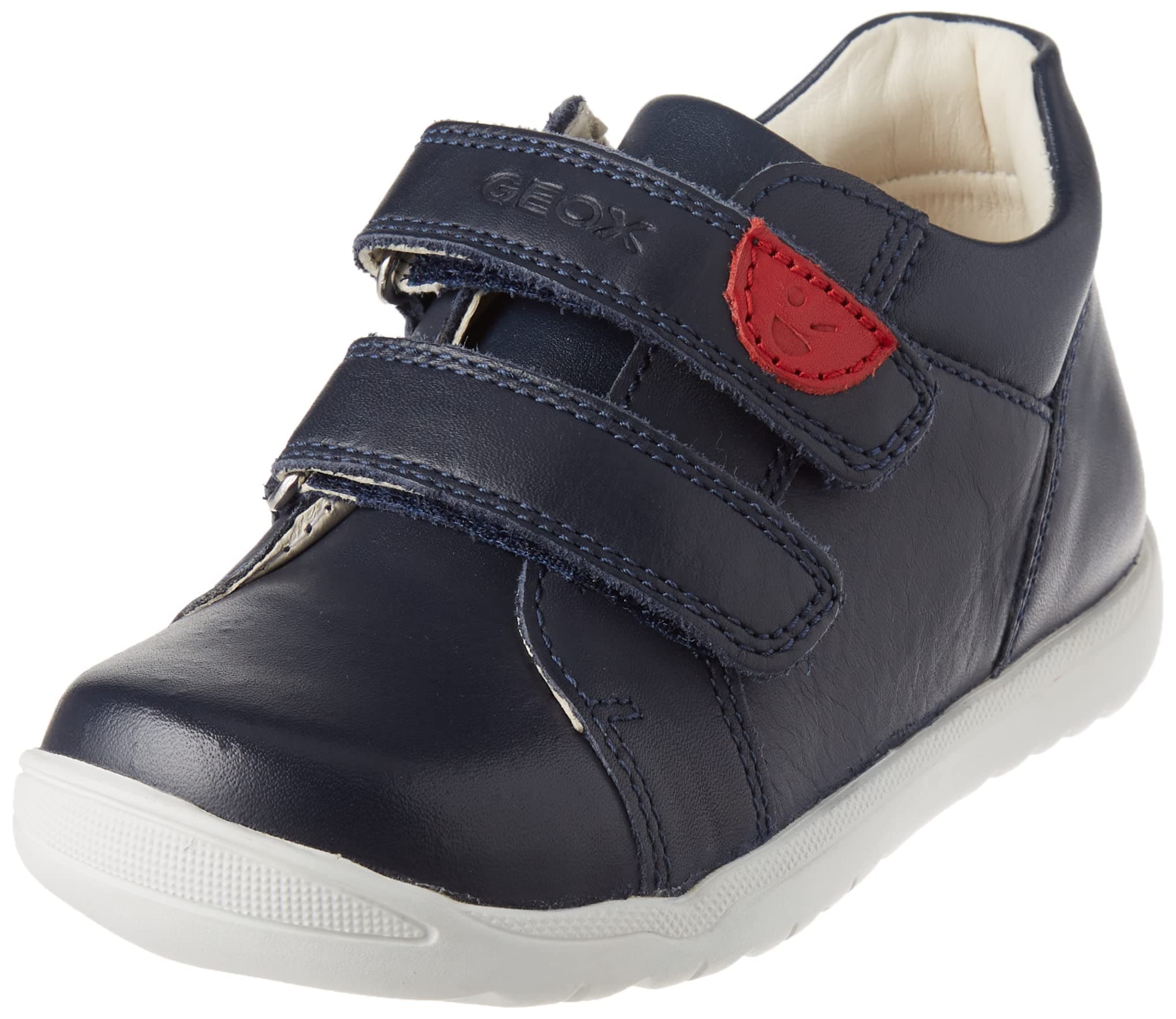 👟 Geox Jungen B Macchia Boy First Walker Schuh 21 EU Marineblau - Angebot!