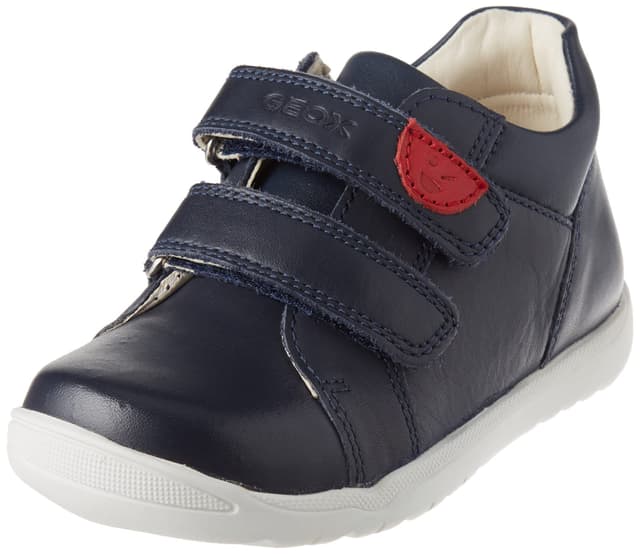 👟 Geox Jungen B Macchia Boy First Walker Schuh 21 EU Marineblau - Angebot!
