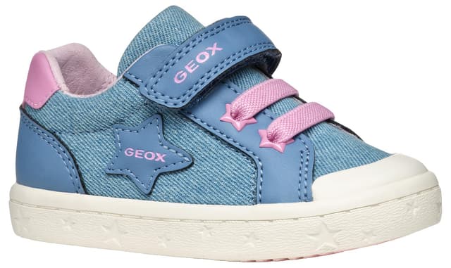 👶 Geox Baby-Mädchen B Gisli Girl A Sneaker 23 EU Dk Sky 50% Rabatt! 👟