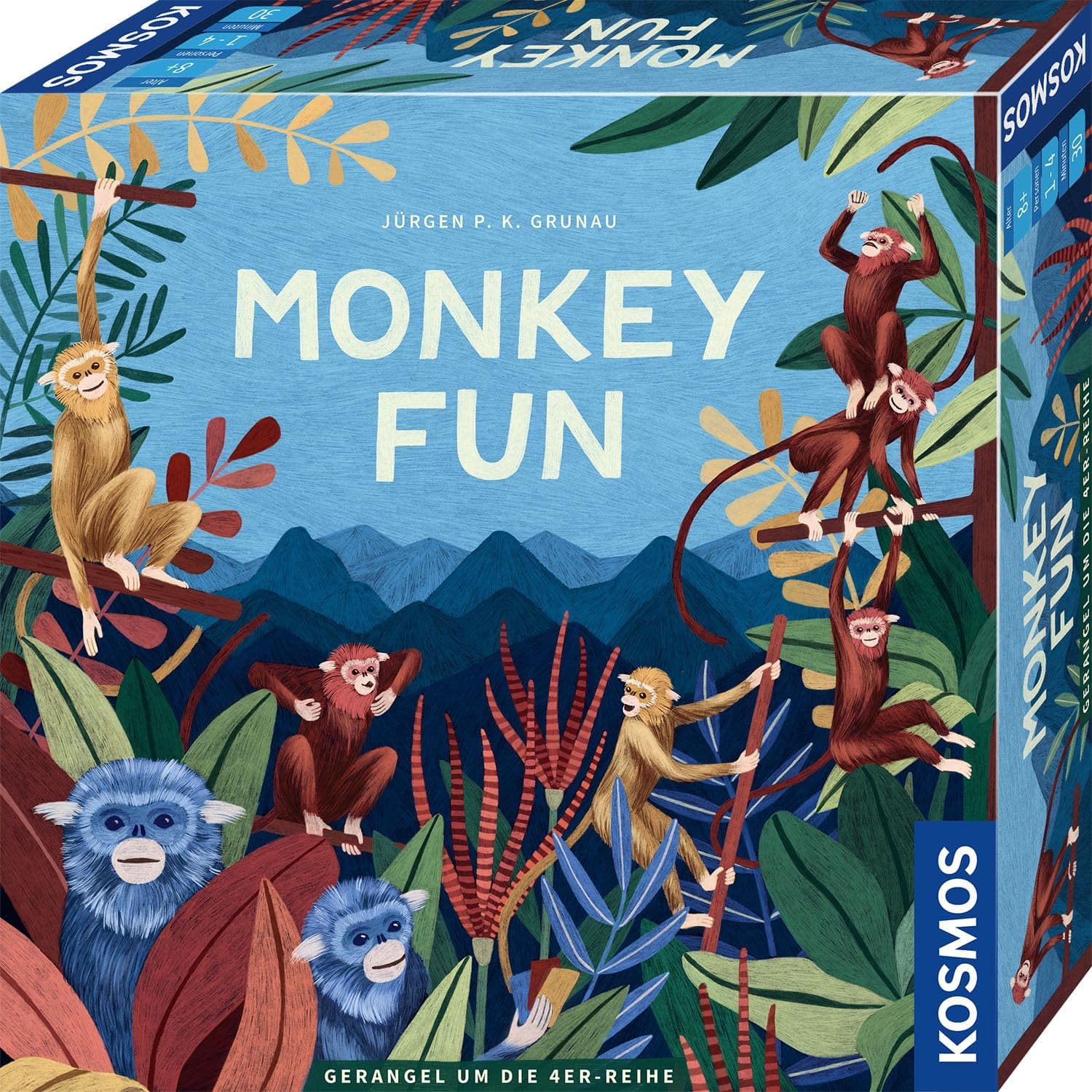 🐒 KOSMOS 683740 Monkey Fun 🎲 Schnelles Familienspiel! 🌟