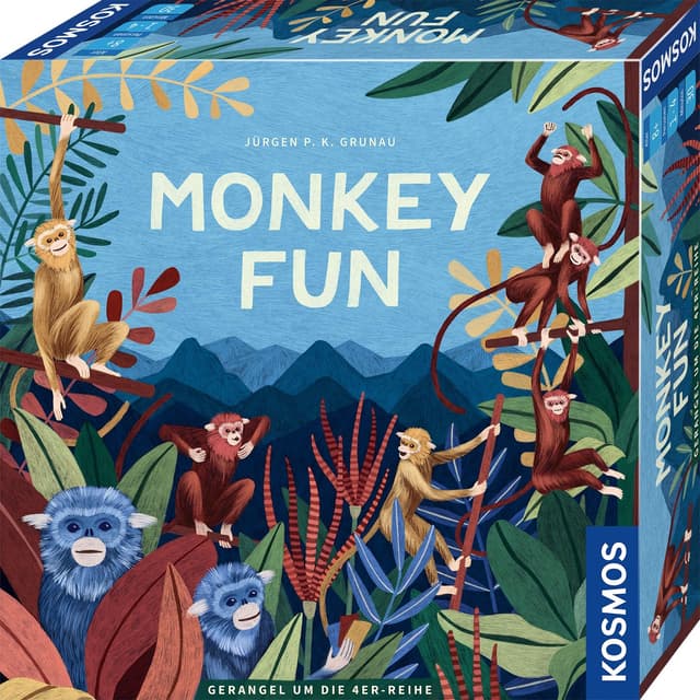 🐒 KOSMOS 683740 Monkey Fun 🎲 Schnelles Familienspiel! 🌟