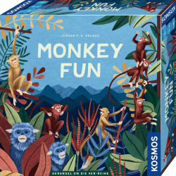 🐒 KOSMOS 683740 Monkey Fun 🎲 Schnelles Familienspiel! 🌟