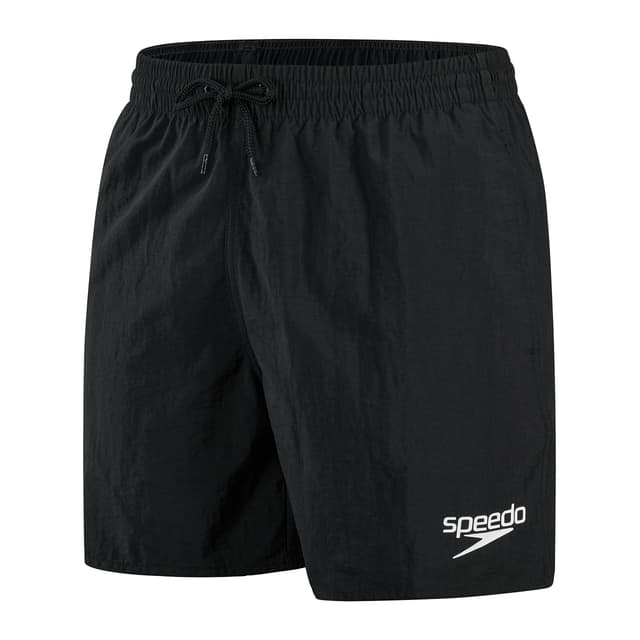 🌊🩳 Speedo Herren Printed Leisure 16" Wassershort 46 Große Größen Schwarz - Angebot!