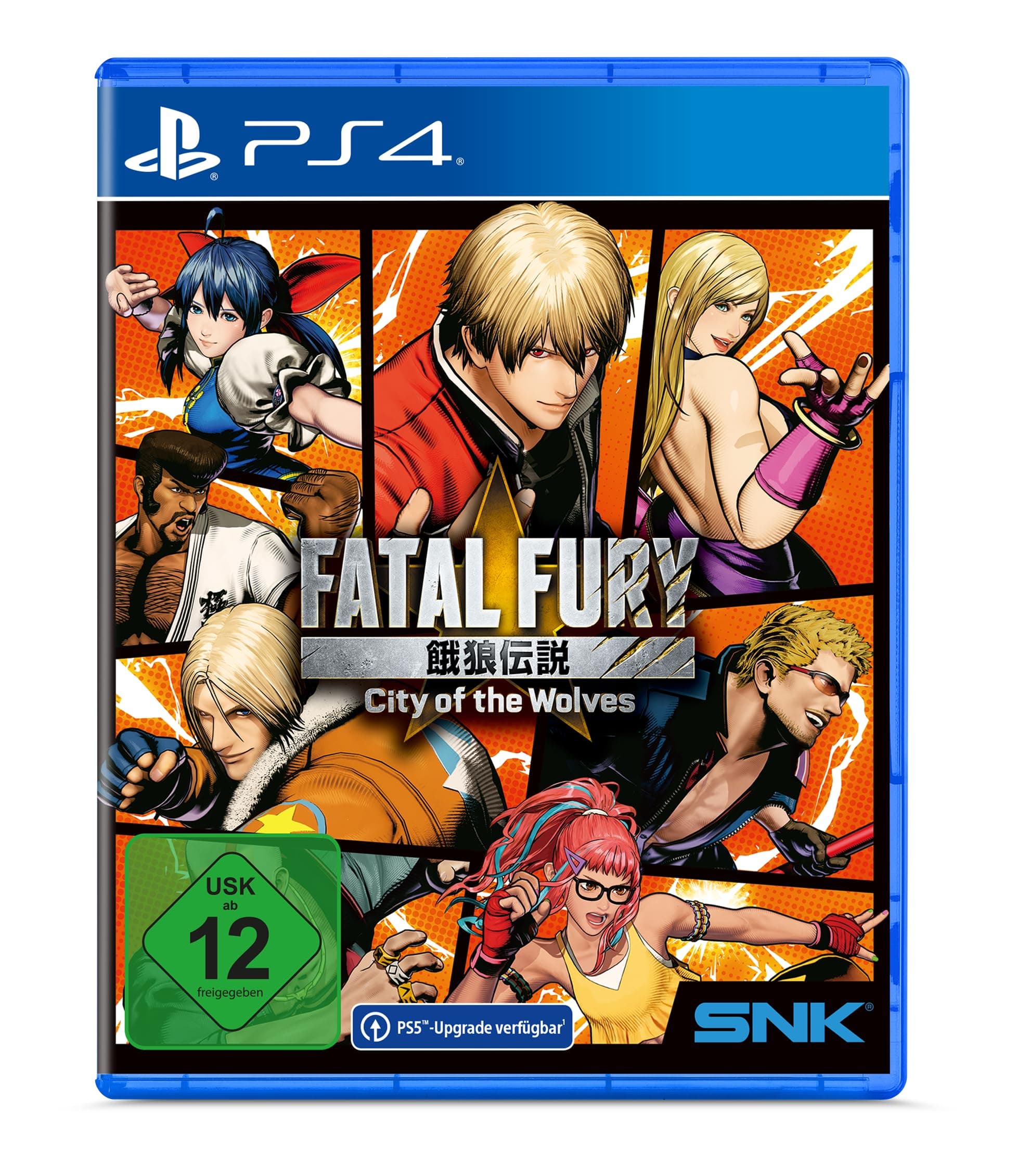 🐺 SNK Fatal Fury City of the Wolves - Special Edition - PS4 🎮