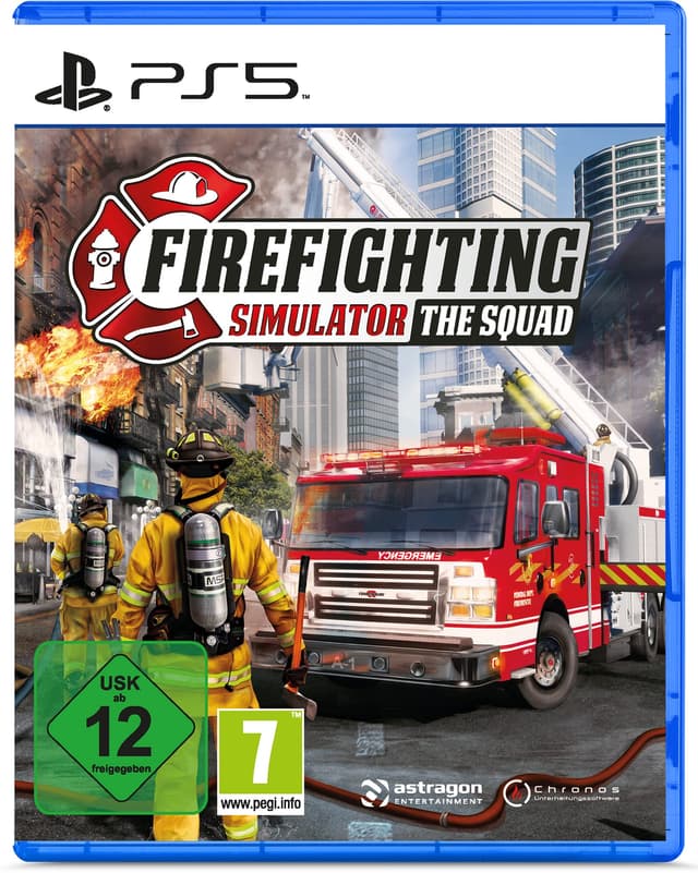 🔥🚒 Firefighting Simulator - The Squad [PS5] PS 5 - Feueralarm!
