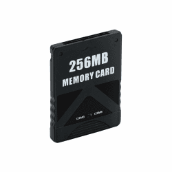 🎮 Wigearss Gaming Speicherkarte 256MB High Speed für PS2 Konsole 🚀