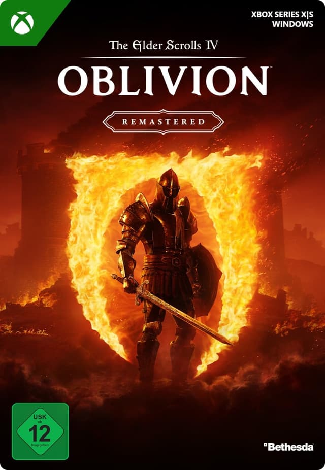 🎮 The Elder Scrolls IV: Oblivion Remastered Standard Edition | Xbox Series X|S - Download Code