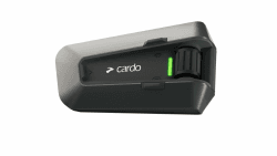 🏍️ Cardo PACKTALK Edge Motorrad Bluetooth Kommunikationssystem Headset Gegensprechanlage - Einzelpackung Schwarz ⚫️