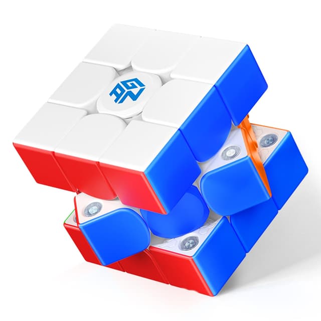 GAN 356ME Zauberwürfel Magnetisch Speed Cube 3x3 🧩 Magischer Speed Cube Stickerless