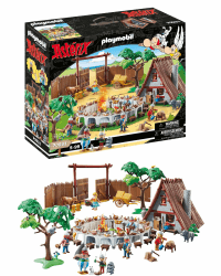 🎉 PLAYMOBIL Asterix 70931 Großes Dorffest Spielzeug für Kinder ab 5 Jahren 🎈