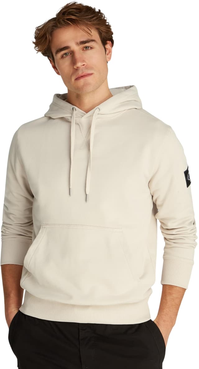 Calvin Klein Herren Hoodies L Grey (Oatmeal) | Sale 🔥