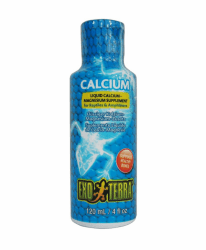 🦎 Exo Terra flüssiger Calcium Zusatz 120ml 🌿