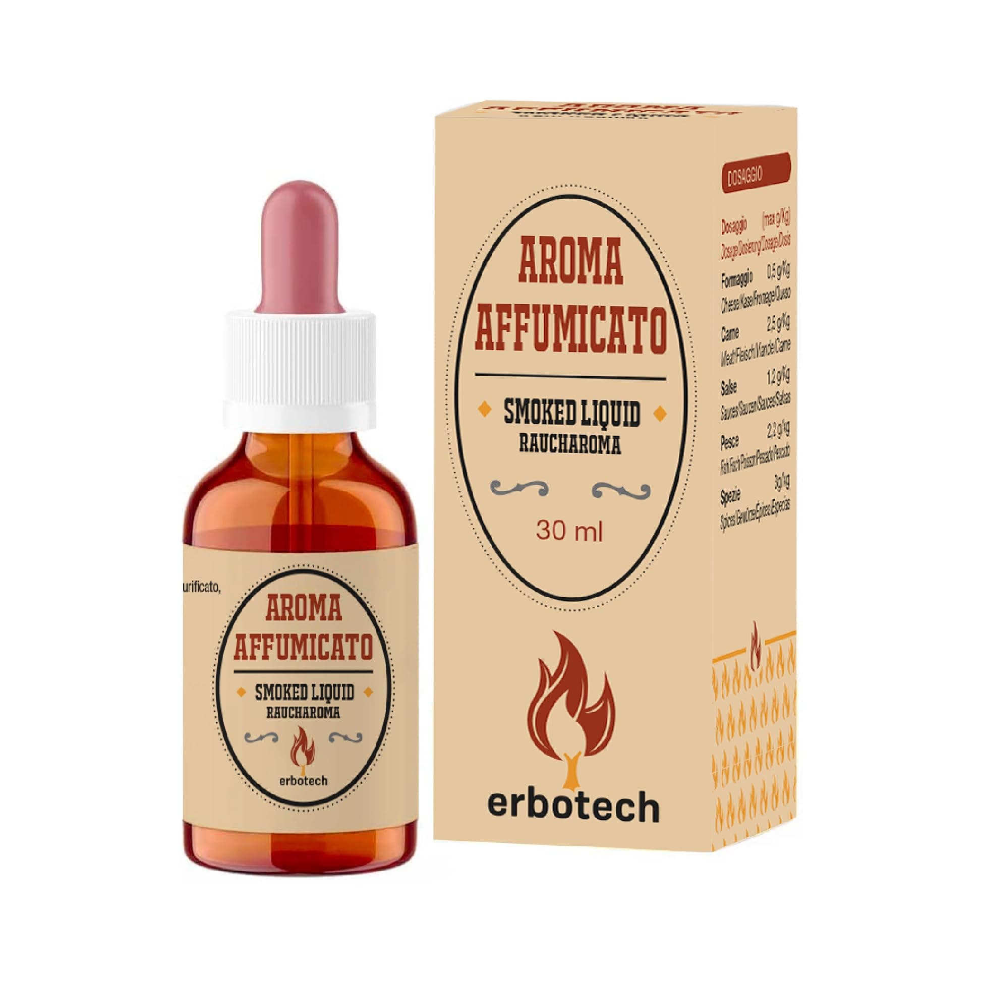 Erbotech Flüssigrauch 30 ml 🌿🔥