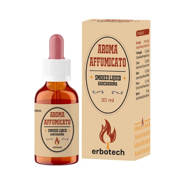 Erbotech Flüssigrauch 30 ml 🌿🔥