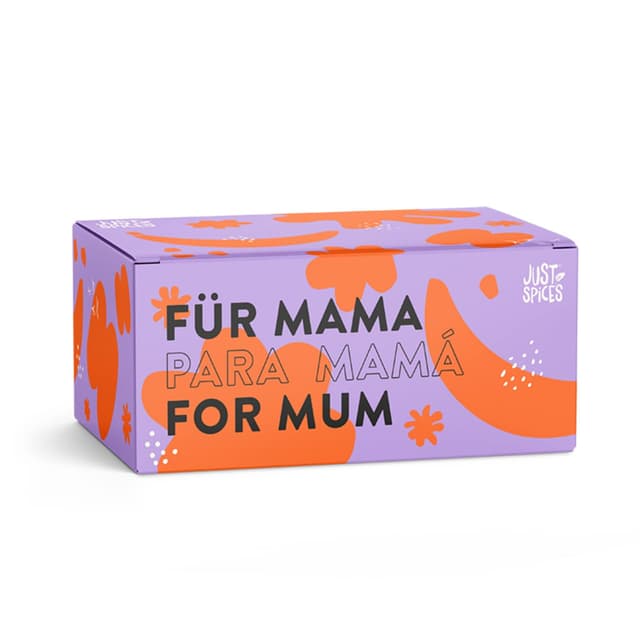 🎁 Just Spices Mama Gewürzbox I 6 Gewürzmixe, die Mama lieben wird 🌶️