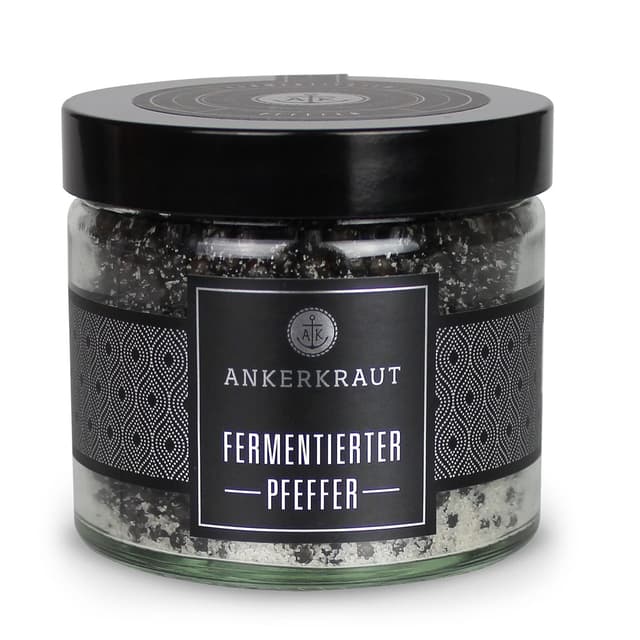 Ankerkraut Fermentierter Pfeffer, 150g im Tiegel 🌶️