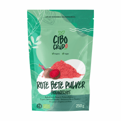 🌿 Rote Beete Pulver Bio - 250g 🍹 Beetroot Powder Angebot!