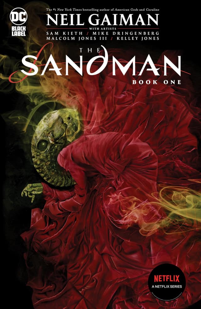 📘 The Sandman Book One: Preludes and Nocturnes 🌙