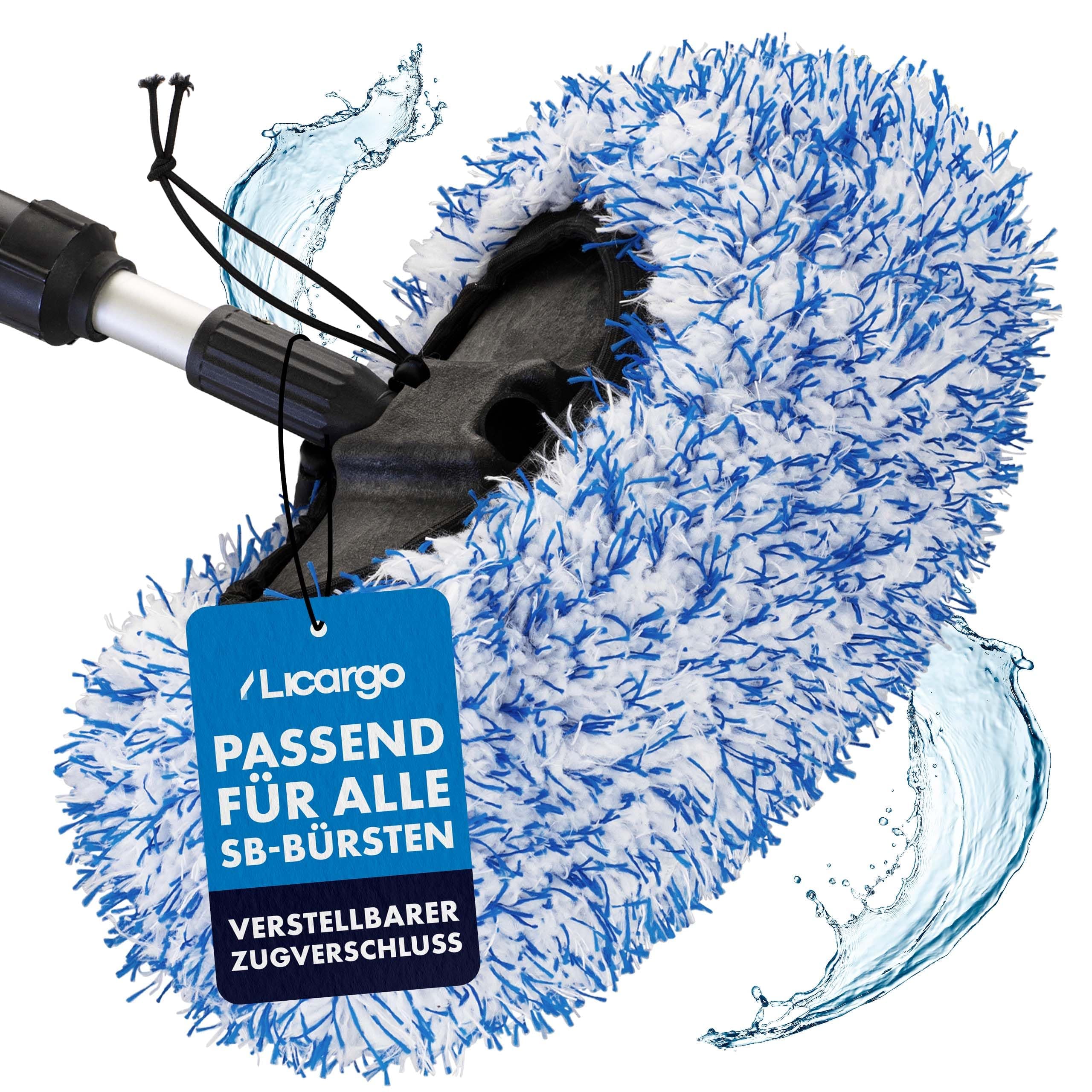 LICARGO Brush Cover für SB-Bürste - Schütze deinen Lack mit Stil! 🚗