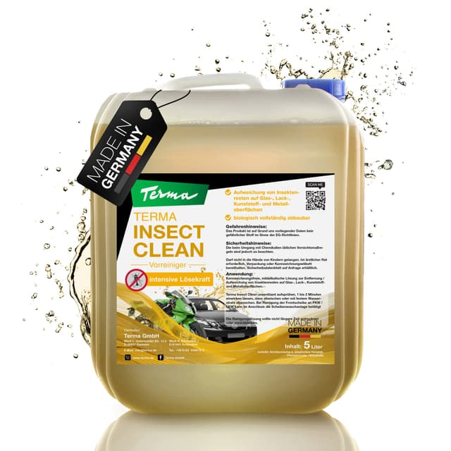 Terma Bio Insect Clean 5L Insektenentferner Profiqualität 🦟🚗