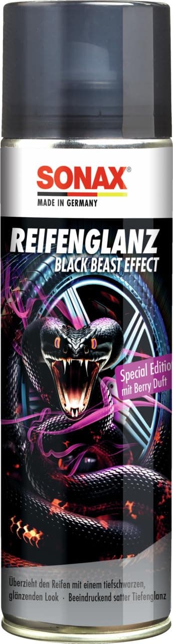 🔥 SONAX ReifenGlanz Special Edition (500 ml) - Schützt und pflegt deine Reifen! 🚗