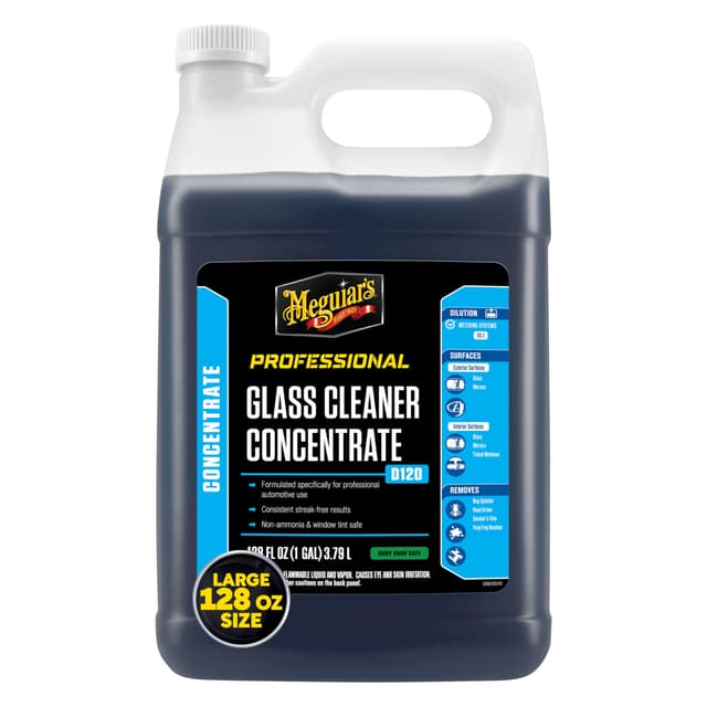 Angebot: Meguiar's D12001 Detailer Glasreiniger Konzentrat, 3.78L 🚗✨