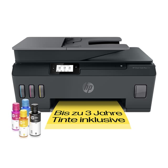 🖨️🌟 HP Smart Tank Plus 570 3-in-1 Multifunktionsdrucker - SPARSAM & NACHHALTIG 🌟🖨️