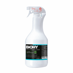 BiOHY Geruchsneutralisierer (1l Flasche) | Extra starker Geruchsentferner & Lufterfrischer Angebot bei HelloDeals
