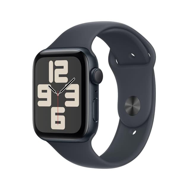 🌟 Apple Watch SE (2. Generation) GPS 44 mm Smartwatch mit Aluminiumgehäuse in Mitternacht 🌙