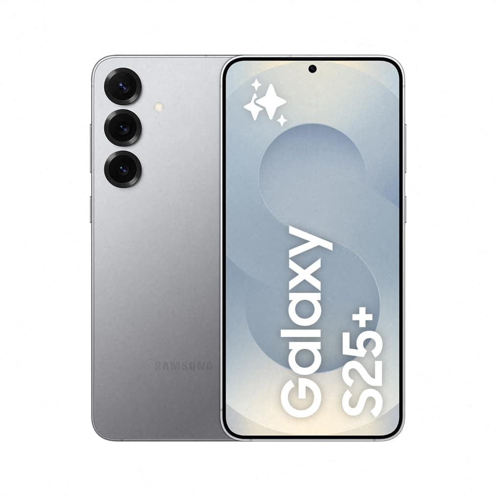 📱🌟 Samsung Galaxy S25+ AI Smartphone | 256 GB | Silver Shadow | 3 Jahre Garantie