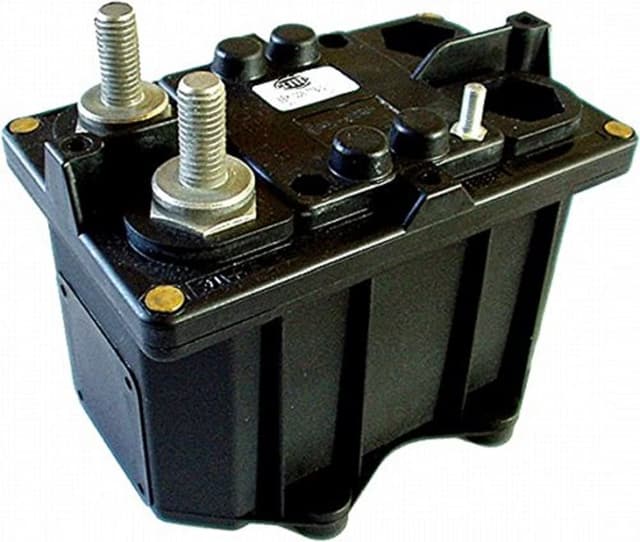 🔋 HELLA 6EK 008 776-031 Hauptschalter - Batterie 24V 🔌
